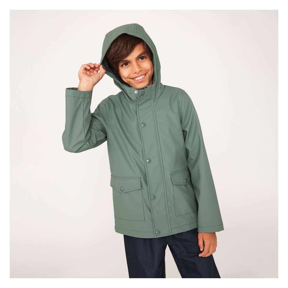 Fleece raincoat sale